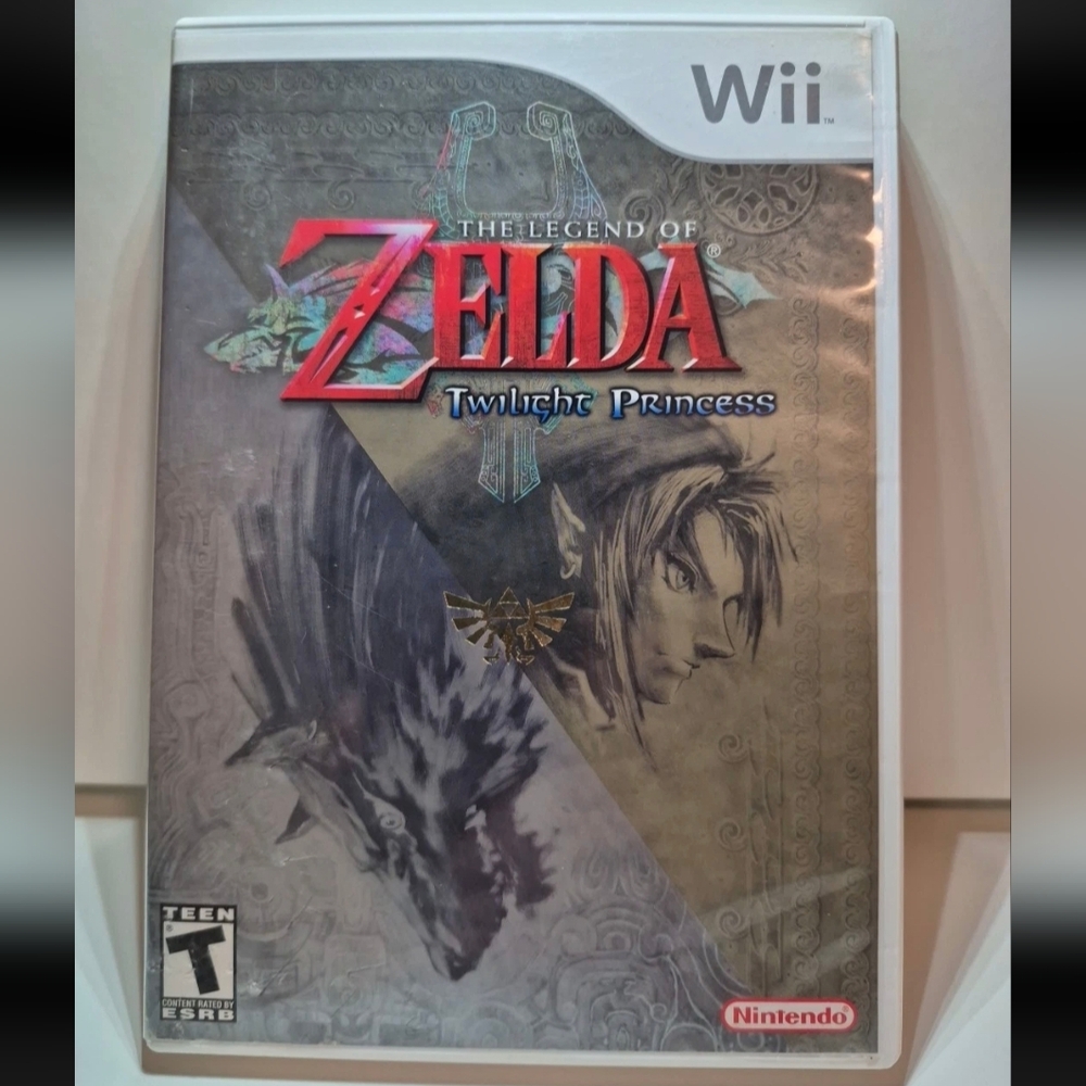 The Legend of Zelda: Twilight Princess (Nintendo Wii, 2006)